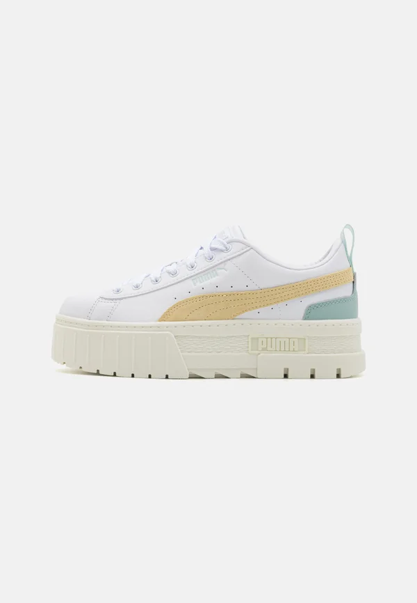 MAYZE - Trainers - white/modern mint