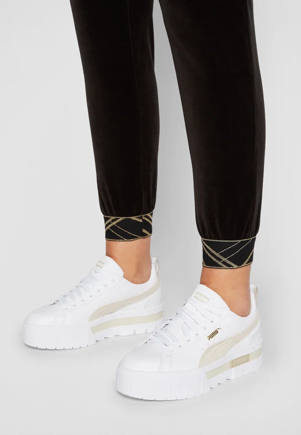 MAYZE - Trainers - white/peyote