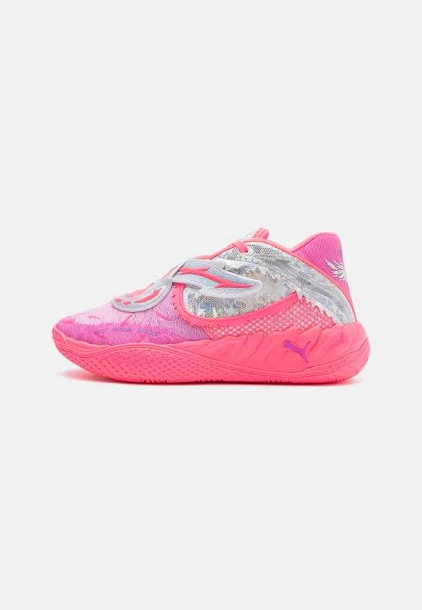 MB.05 WORLD TOUR - Basketball shoes - sun struck/pure magenta