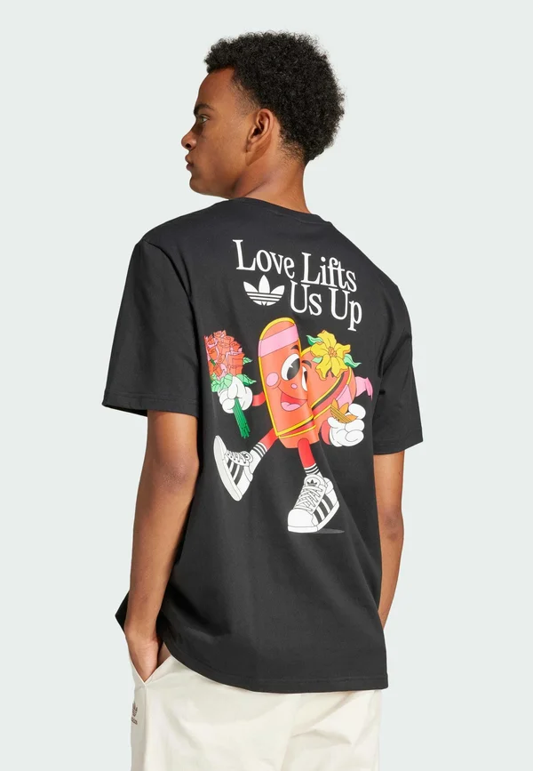 MBN TEE - Print T-shirt - black