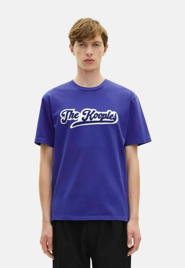 MC - Basic T-shirt - spectrum blue