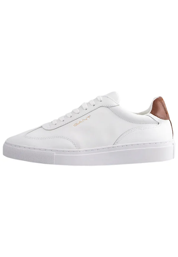 MC JULIEN - Trainers - white/cognac