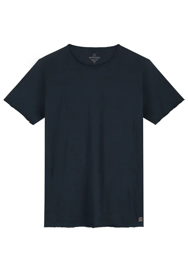 MC QUEEN - Basic T-shirt - dk. navy