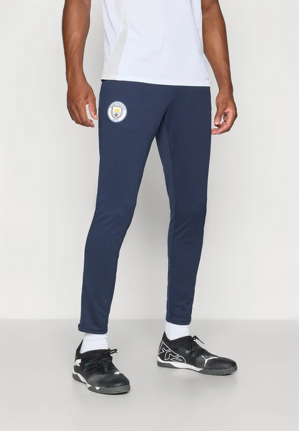 MCFC TRAINING PANTS POCKETS - Club wear - deep navy
