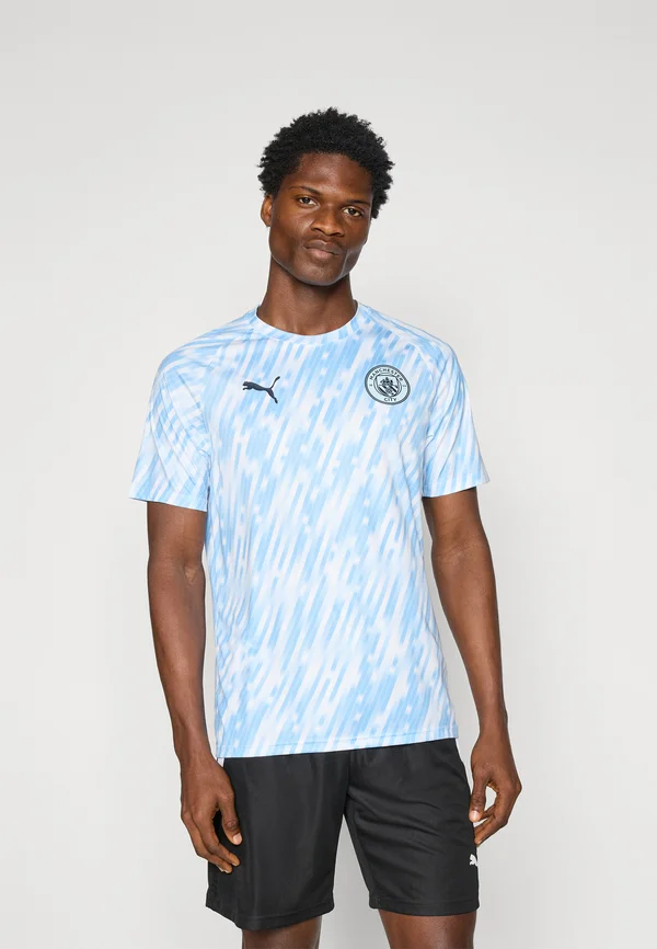MCFC WARM UP - Club wear - silver sky