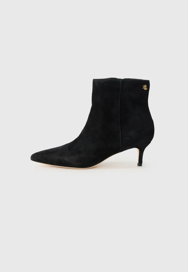 MCKAY BOOTIE HEEL - Classic ankle boots - black