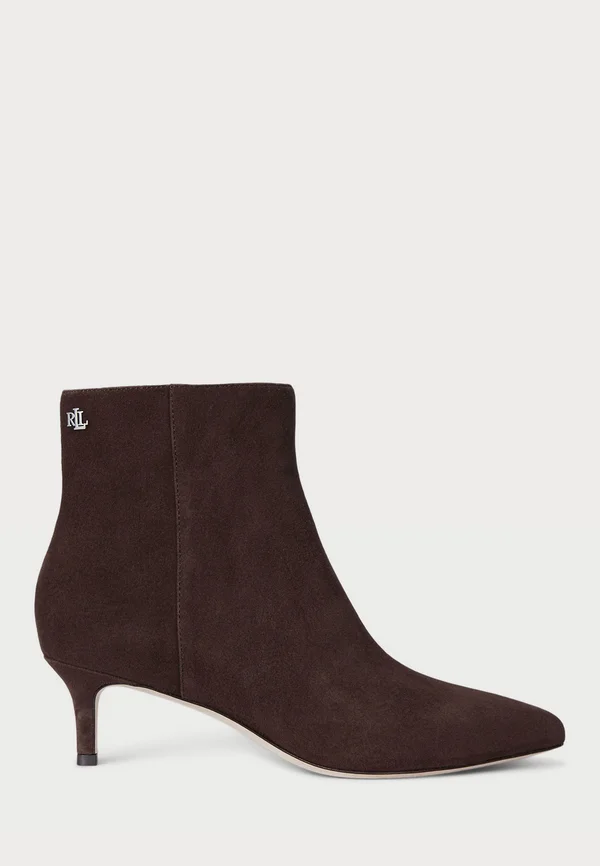 MCKAY BOOTIE HEEL - Classic ankle boots - dark hickory