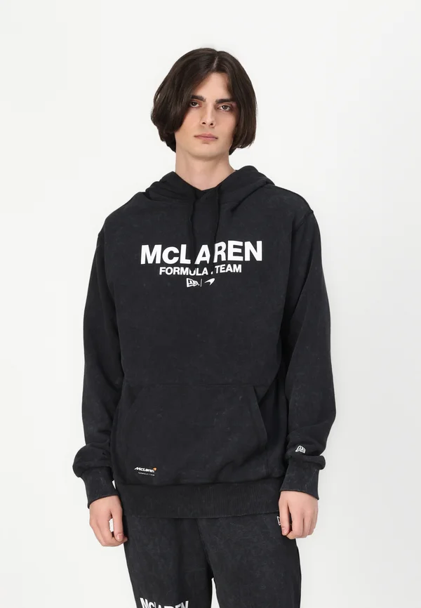 MCLAREN HOODY - Sweatshirt - black