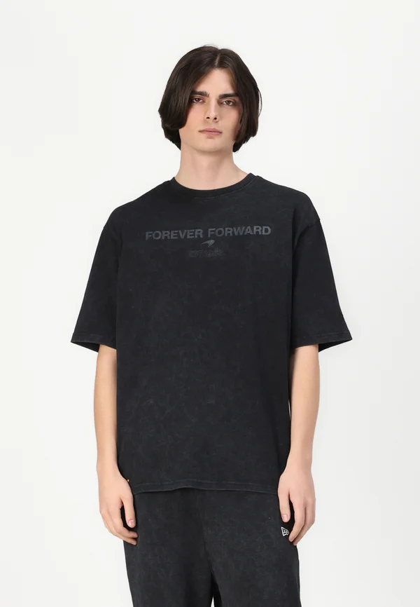 MCLAREN SPEEDMARK TEE - Print T-shirt - black