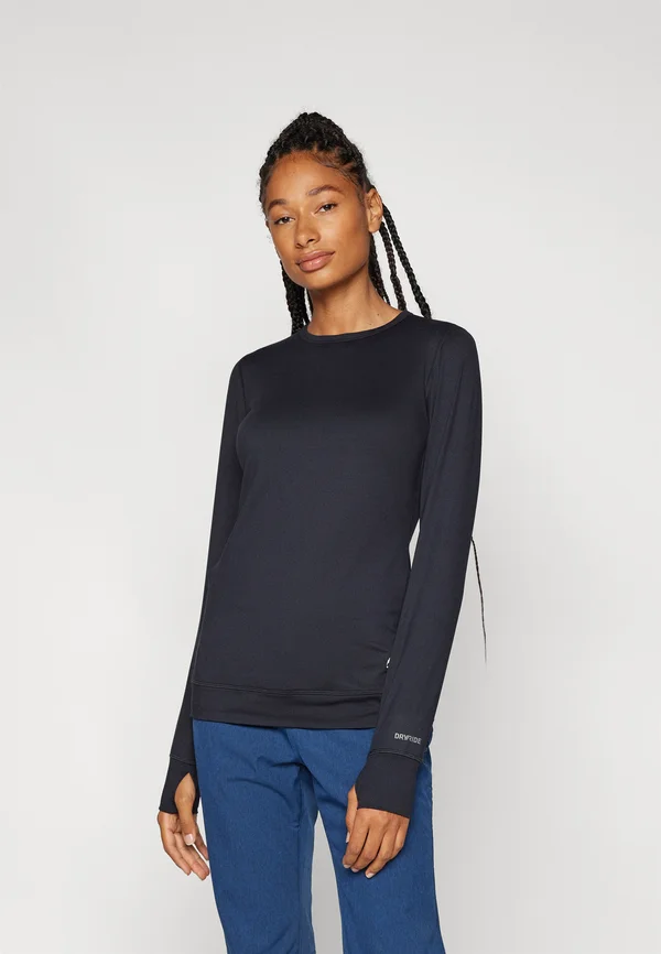 MDWT CREW - Long sleeved top - true black