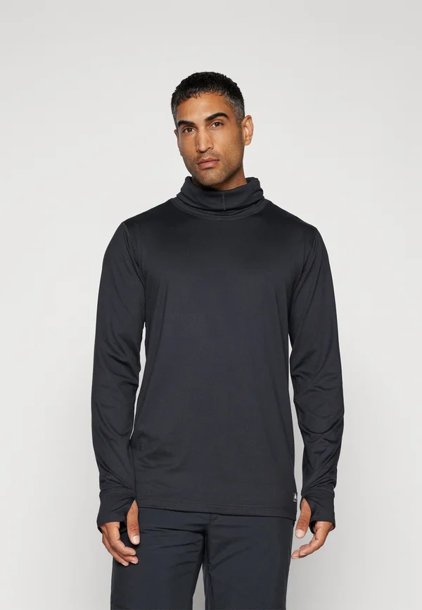 MDWT LONG NECK - Long sleeved top - true black