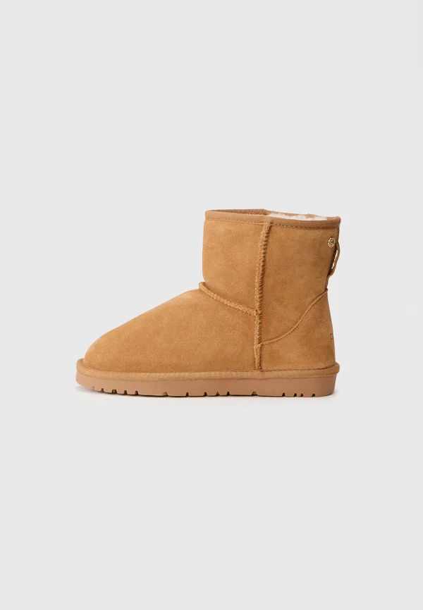 ME AND YOU - Winter boots - camel