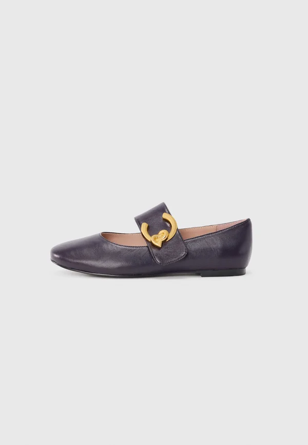 ME SMOOTH - Ballet pumps - prune