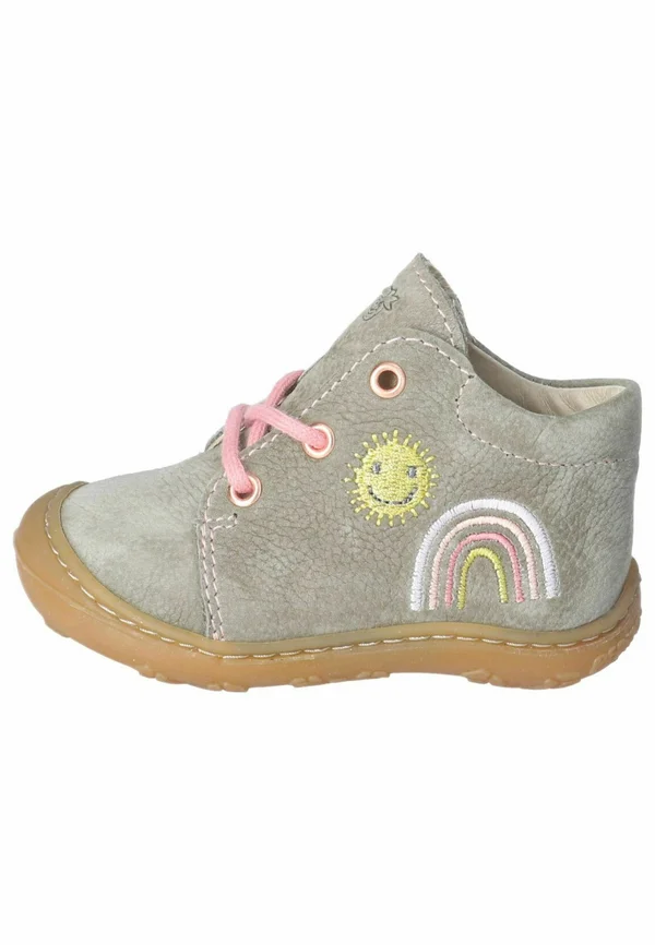 MECKI - Lace-up ankle boots - eukalyptus regenbogen