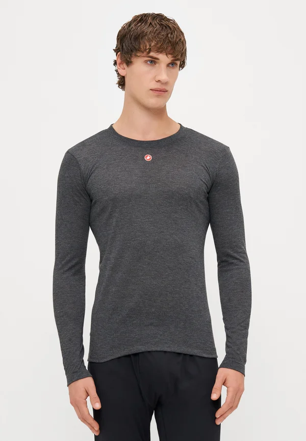 MEDIO BASE LAYER - Undershirt - melange gray