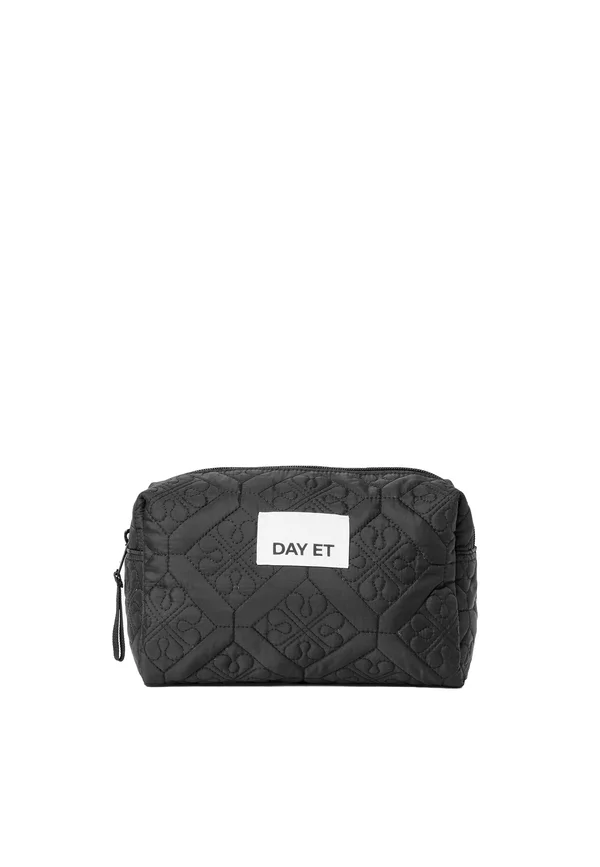 MEDIUM QUILT TOILETRY - Wash bag - black