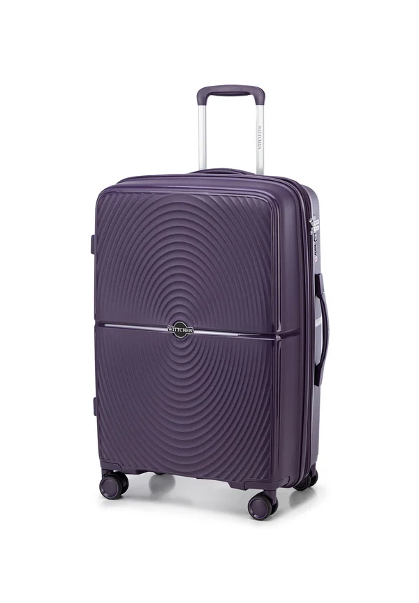 MEDIUM SUITCASE WITH COMBINATION LOCK - Luggage - purple