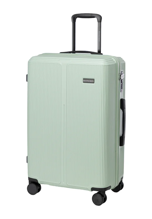 MEDIUM WITH COMBINATION LOCK - Wheeled suitcase - mint