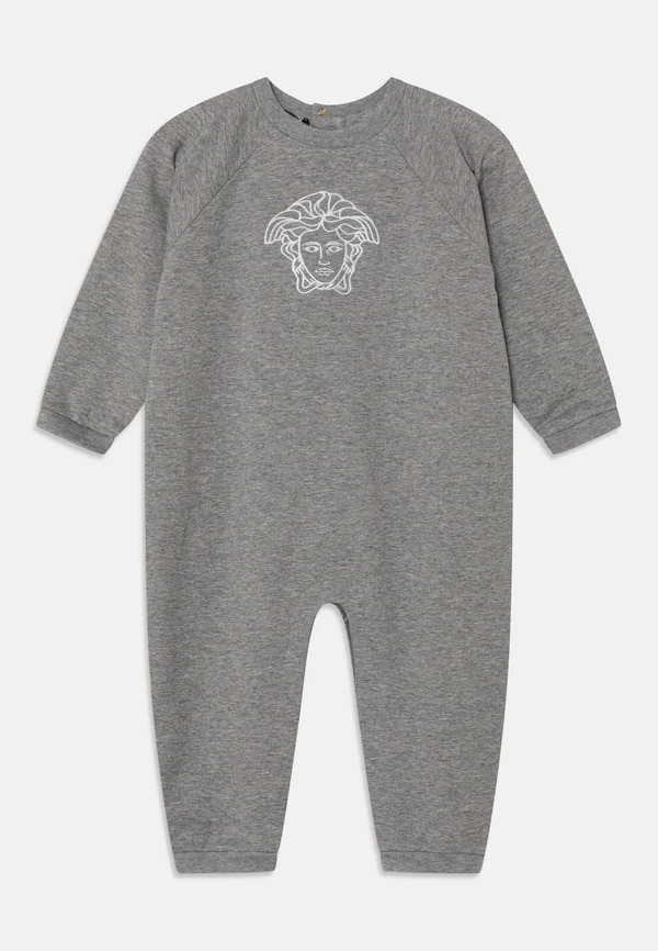 MEDUSA UNISEX - Pyjamas - grigiomelange/bianco