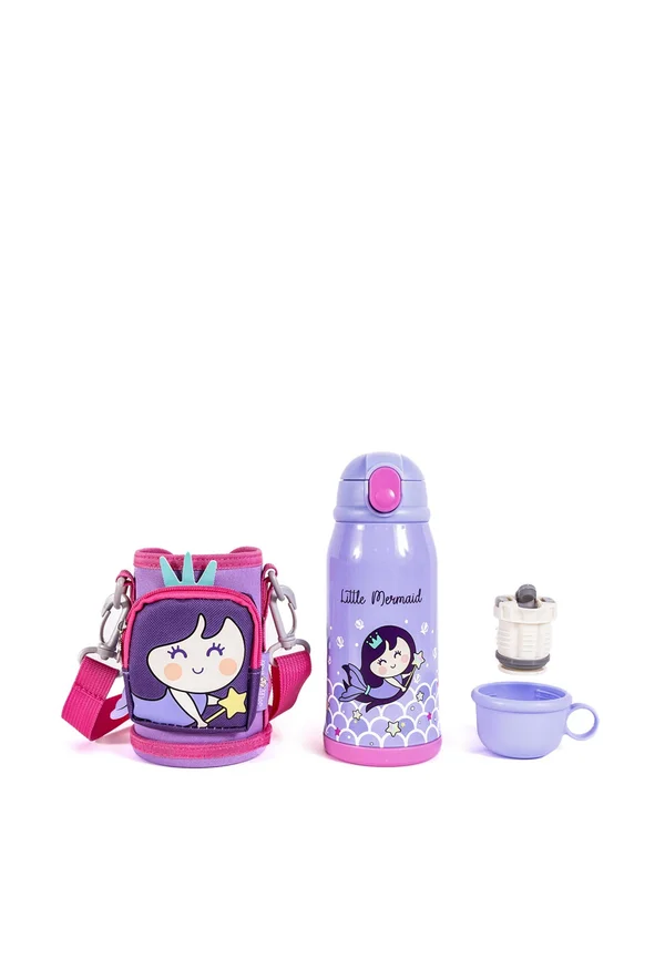 MEERJUNGFRAU SET - Drink bottle - lila