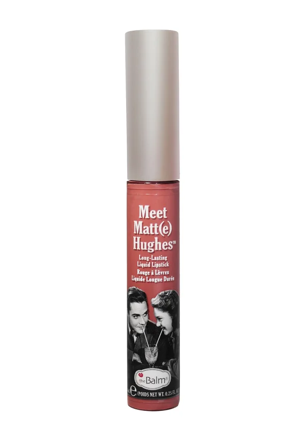 MEET MATT(E) HUGHES LIQUID LIPSTICK - Liquid lipstick - committed