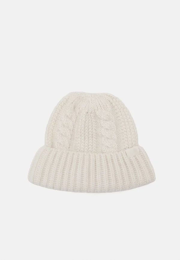 MEGA BEANIE UNISEX - Beanie - white dune