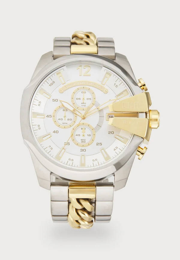 MEGA CHIEF - Chronograph watch - silver-coloured