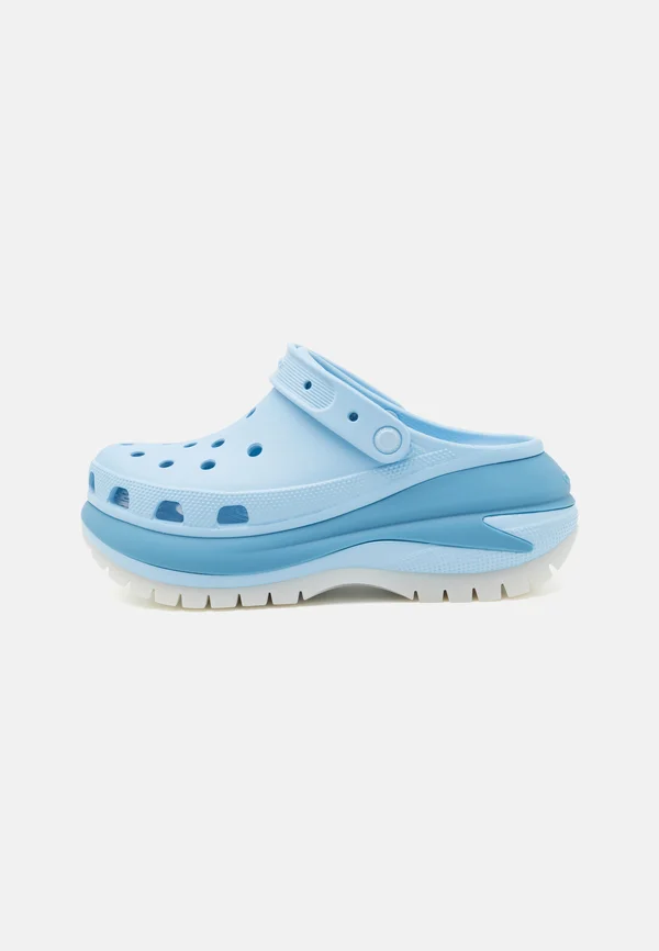 MEGA CRUSH MATTE UNISEX - Pool slides - blue calcite