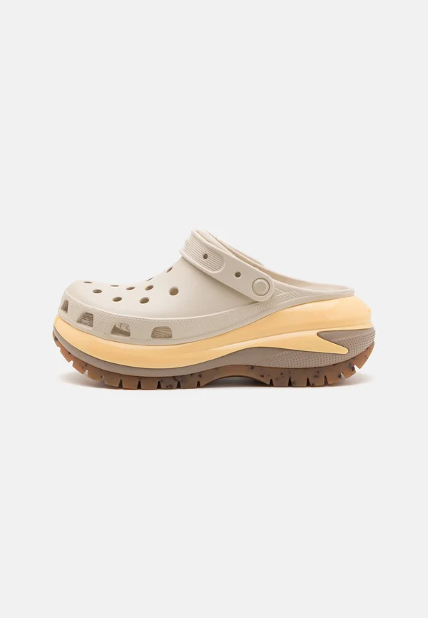 MEGA CRUSH UNISEX - Clogs - almond tint