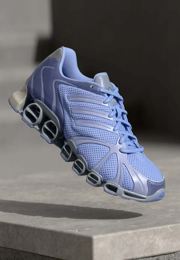 MEGA GHOSTRIDE UNISEX - Trainers - blue spark/blue spark metallic/silver metallic