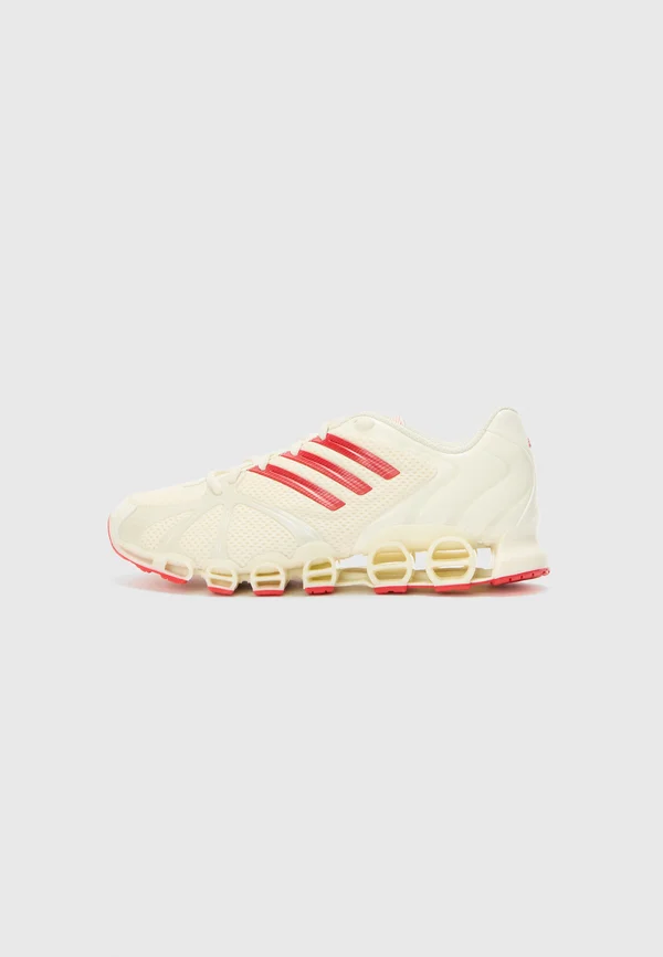 MEGA GHOSTRIDE UNISEX - Trainers - white/scarlet