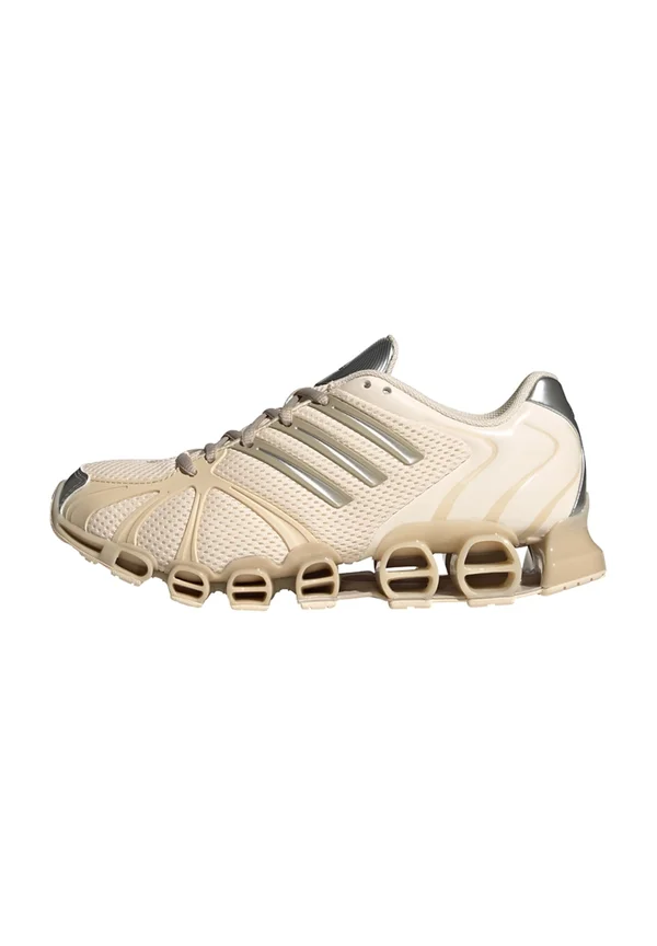 MEGA GHOSTRIDE W - Trainers - white/wonder beige/silver met.
