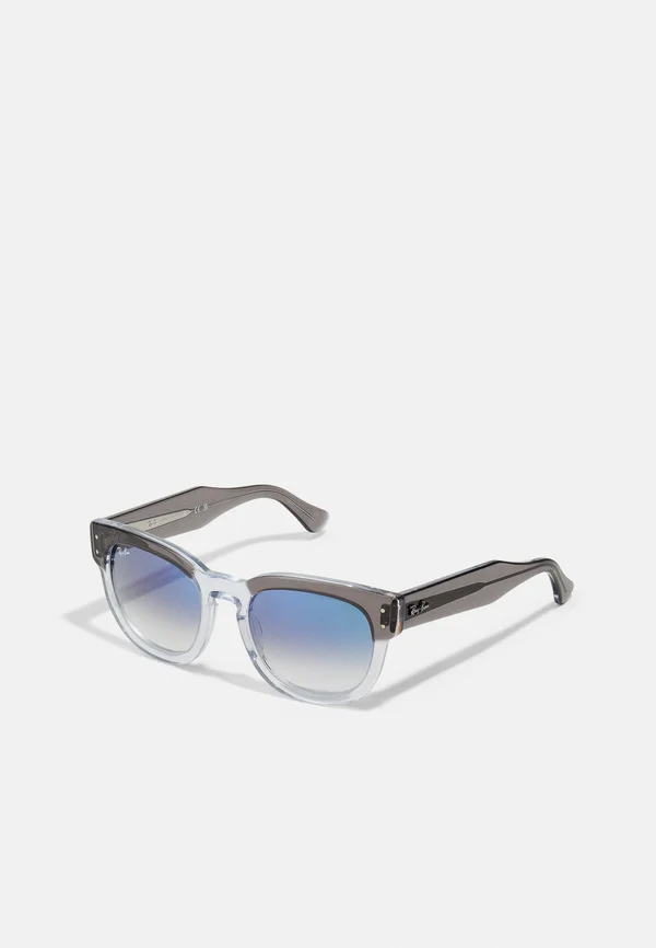 MEGA HAWKEYE UNISEX - Sunglasses - grey on transparent