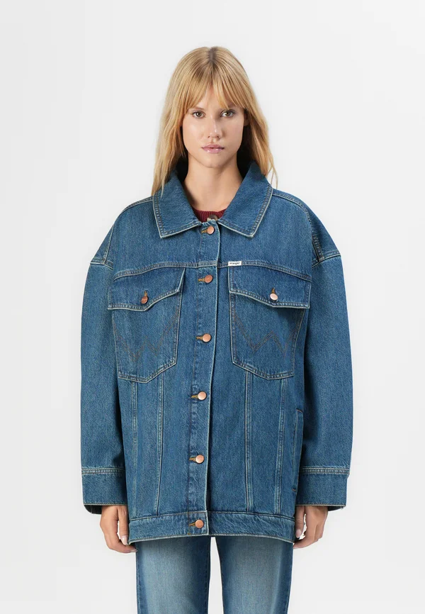 MEGA TRUCKER - Denim jacket - ace