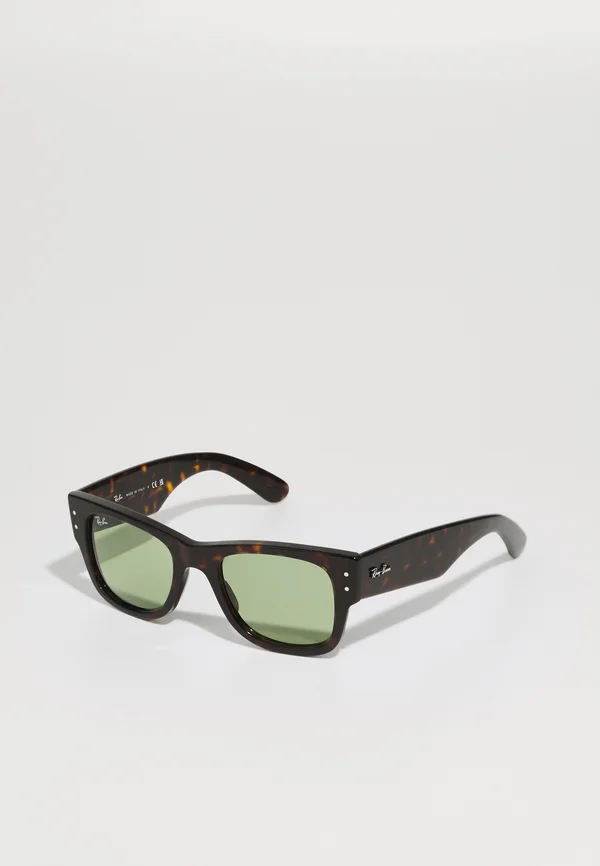 MEGA WAYFARER UNISEX - Sunglasses - havana