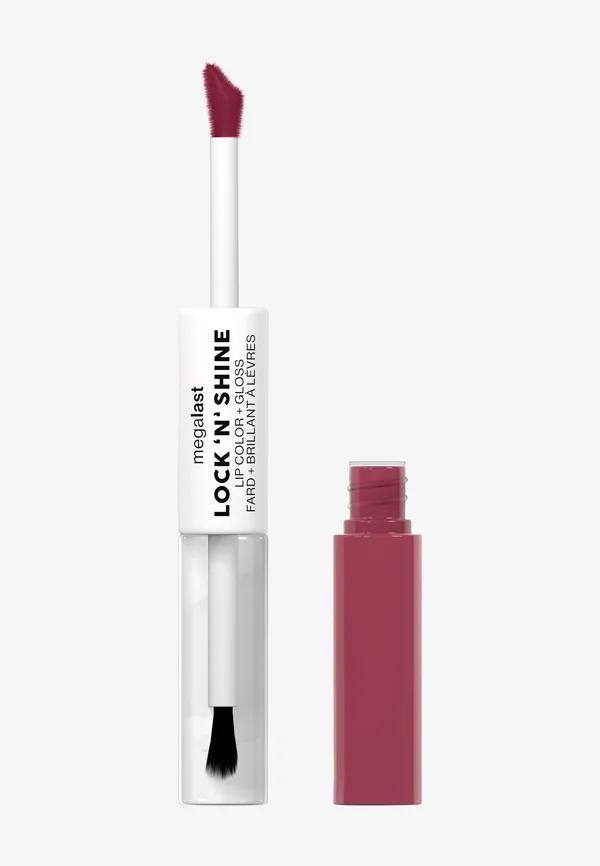 MEGALAST  LOCK N' SHINE LIP COLOR - Liquid lipstick - pinky promise