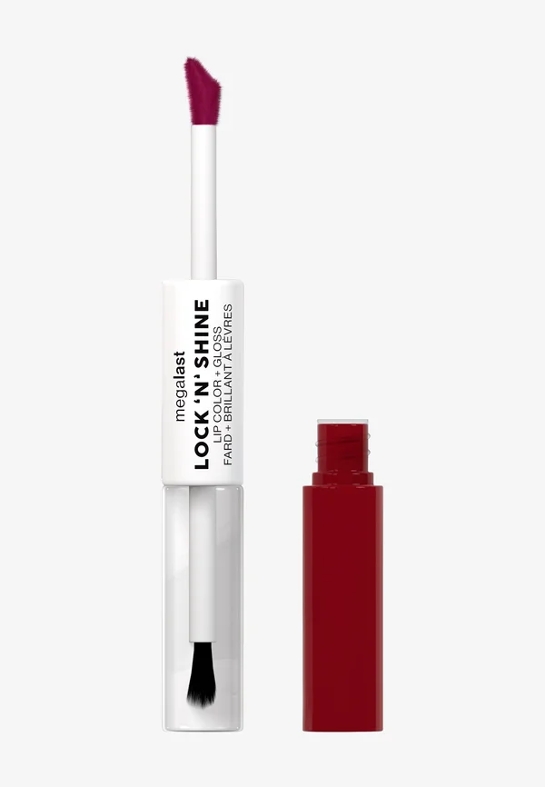 MEGALAST  LOCK N' SHINE LIP COLOR - Liquid lipstick - red- y- for me