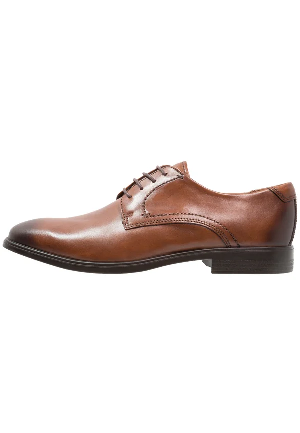 MELBOURNE - Smart lace-ups - amber the natural