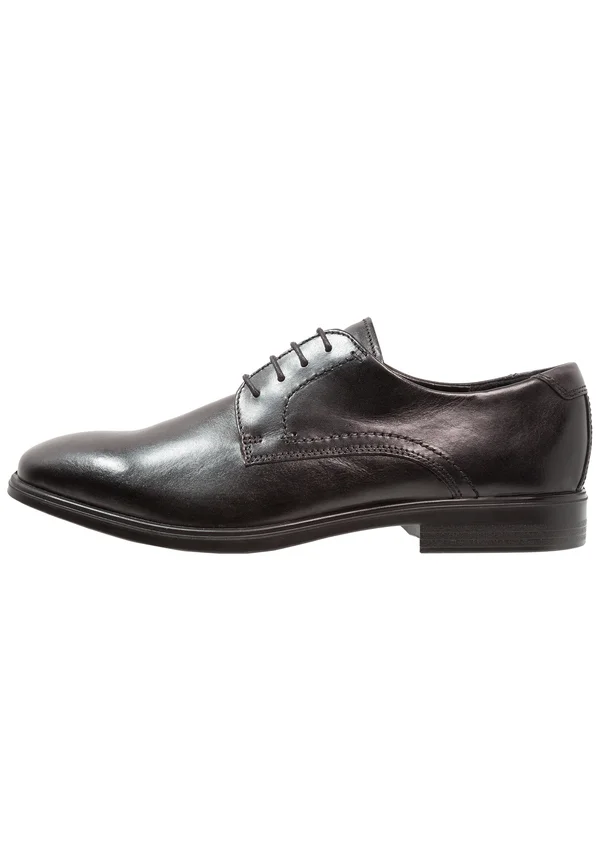 MELBOURNE - Smart lace-ups - black/magnet santiago/palermo