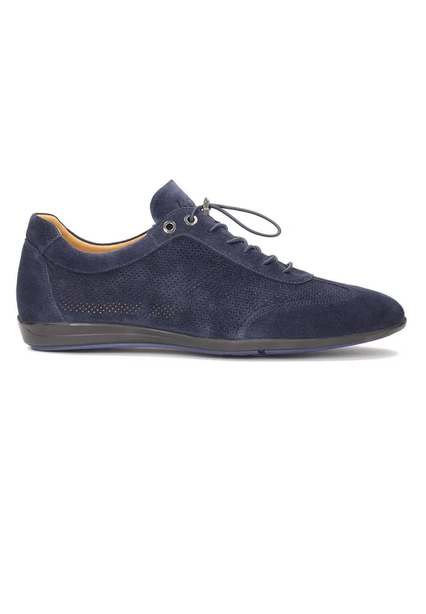 MELLAN - Casual lace-ups - blue