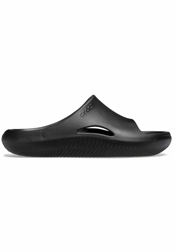 MELLOW RECOVERY SLIDE - Sandals - black