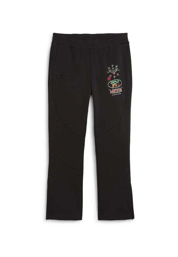 MELO 1LOVE DIME BASKETBALL - Tracksuit bottoms - black