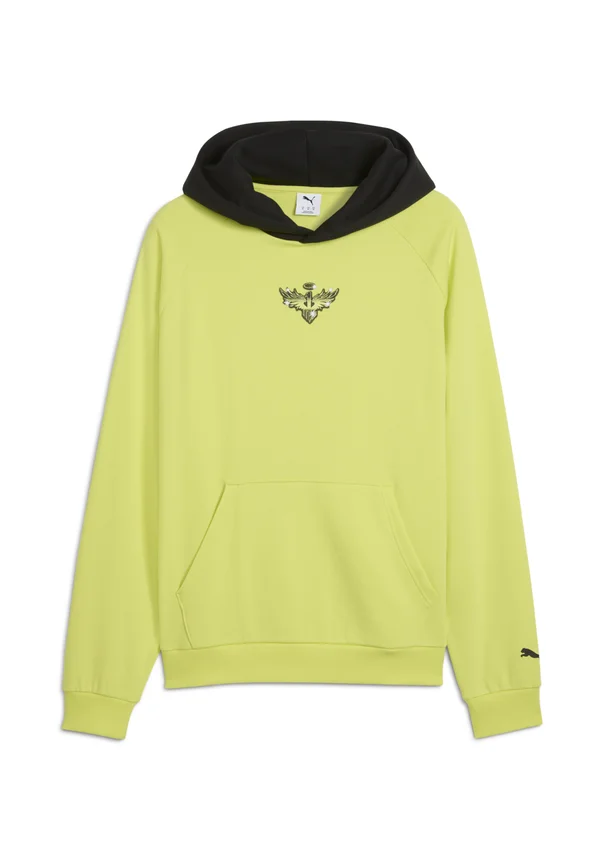MELO ALWAYZ ON - Hoodie - lemon sherbert