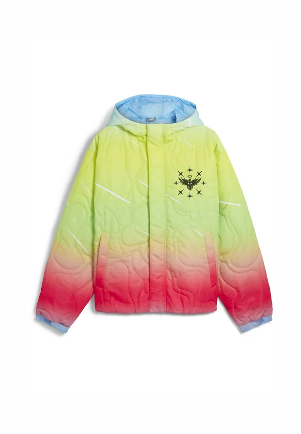 MELO - Winter jacket - yellow alert