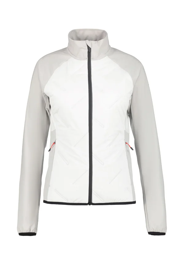 MELTA - Soft shell jacket - naturweiss