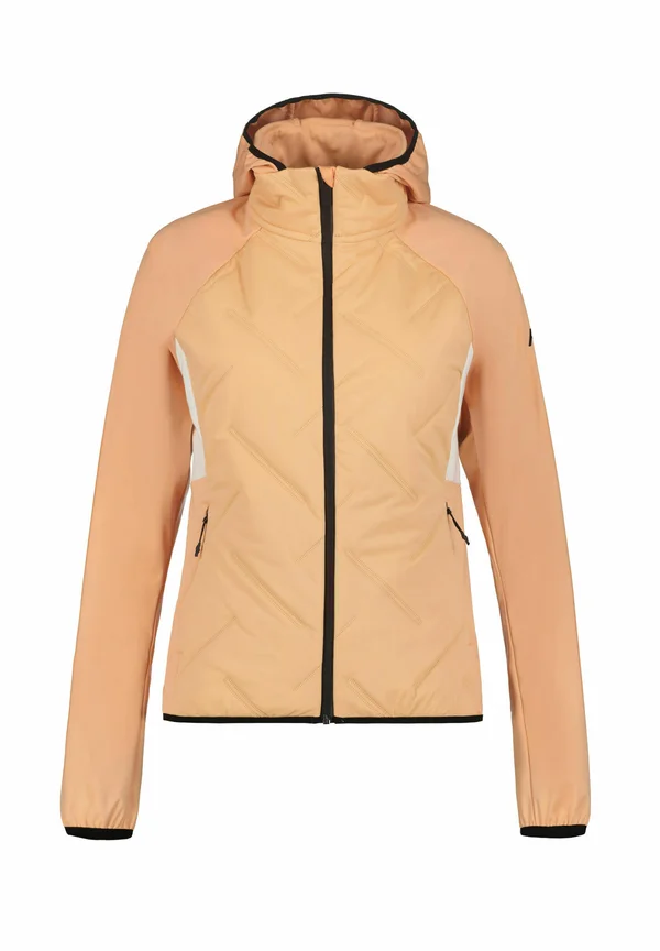 MELTA - Soft shell jacket - puder