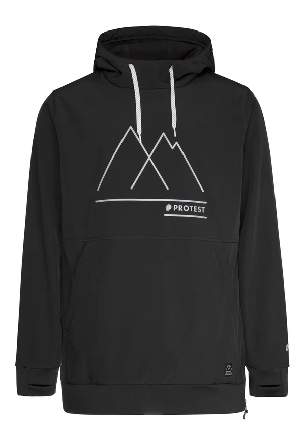 MELTON - Hoodie - true black