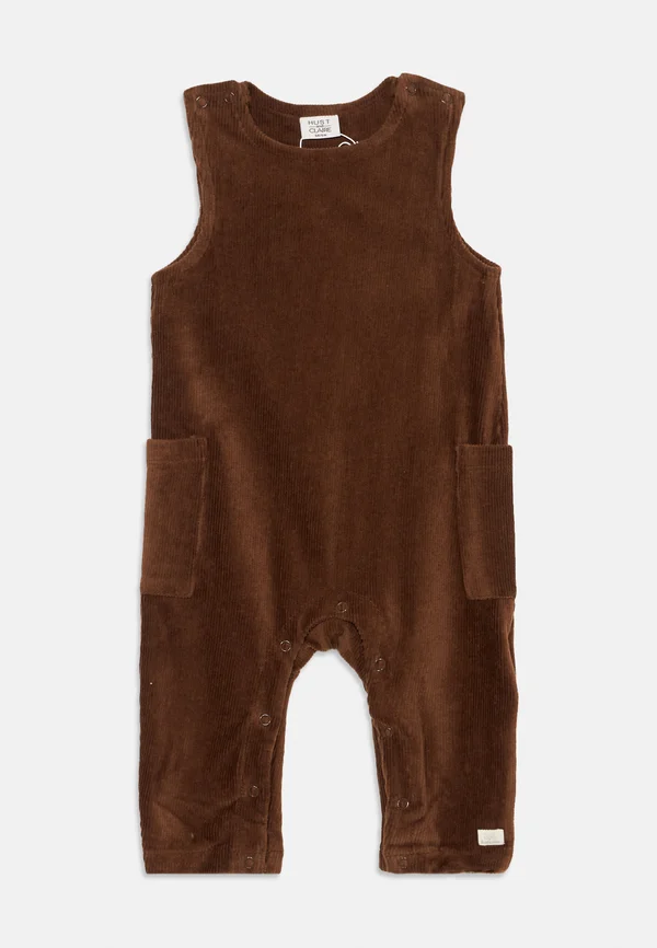 MEM SOFT - Jumpsuit - brown stone