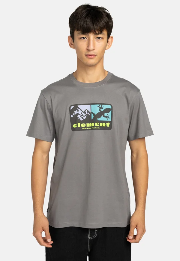 MEMORY - MANCHES COURTES  - Print T-shirt - kpc