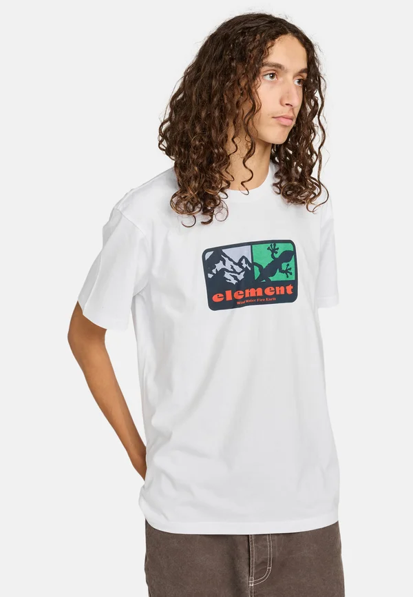 MEMORY - MANCHES COURTES  - Print T-shirt - wbb